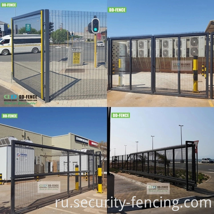 358 Anti Climb High Wire Security Fence для коммерческой зоны аэропорта Villa Industry